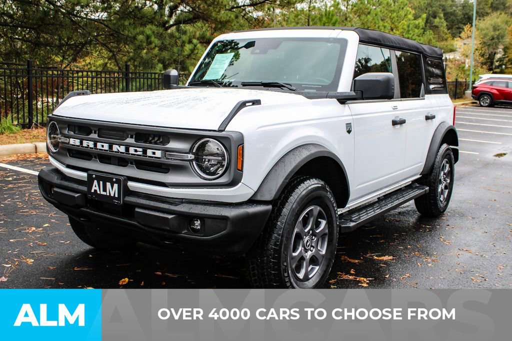 Used 2023 Ford Bronco Big Bend image 2