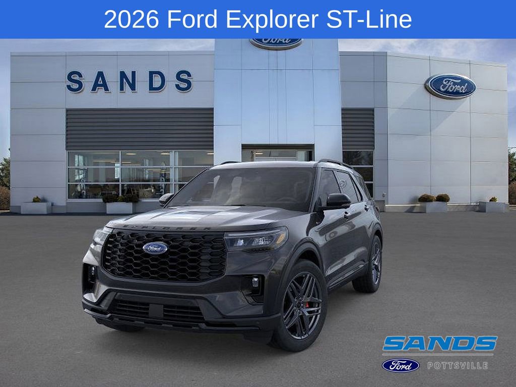 New 2026 Ford Explorer ST-Line w/ ST-Line Street Pack video 2