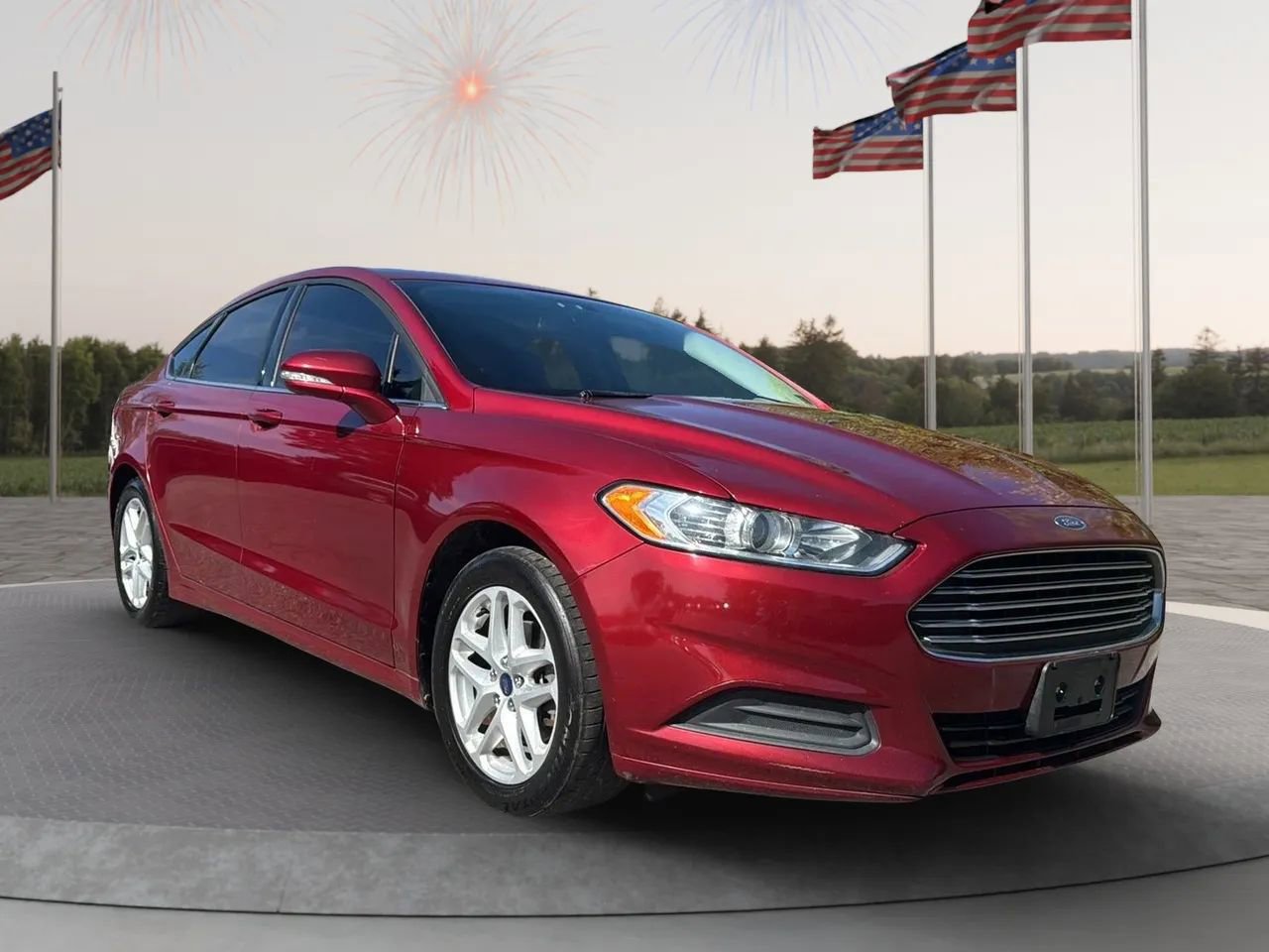 Used 2014 Ford Fusion SE