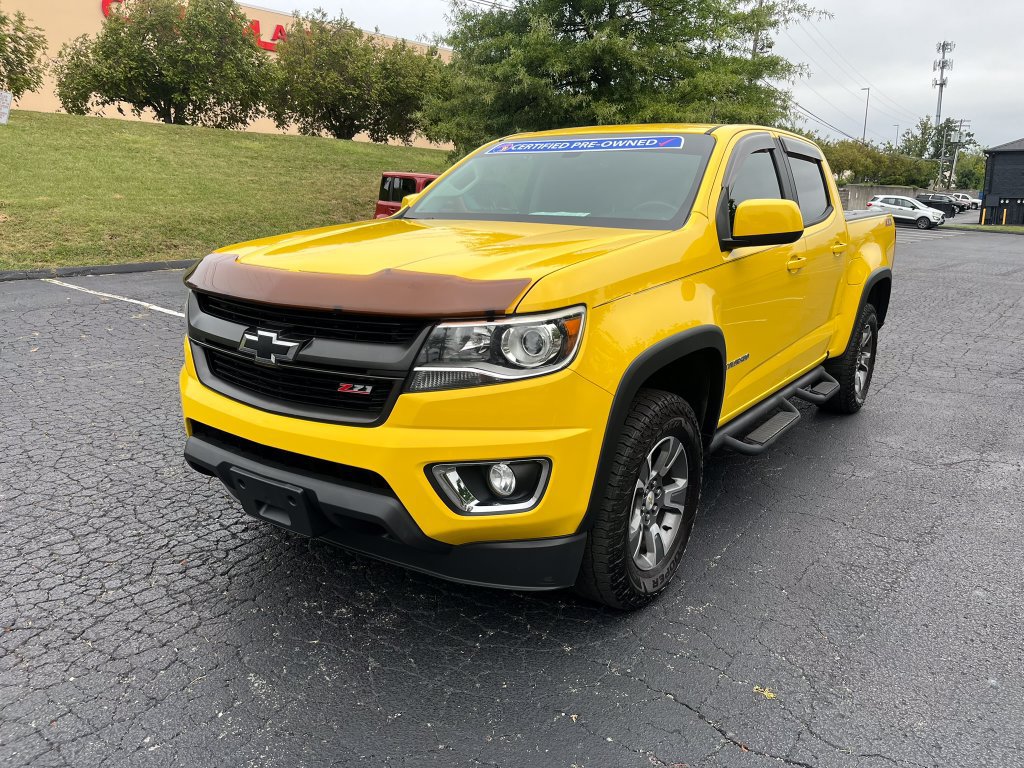 Used 2015 Chevrolet Colorado Z71 w/ Trail Boss Edition AWD/4WD image 1