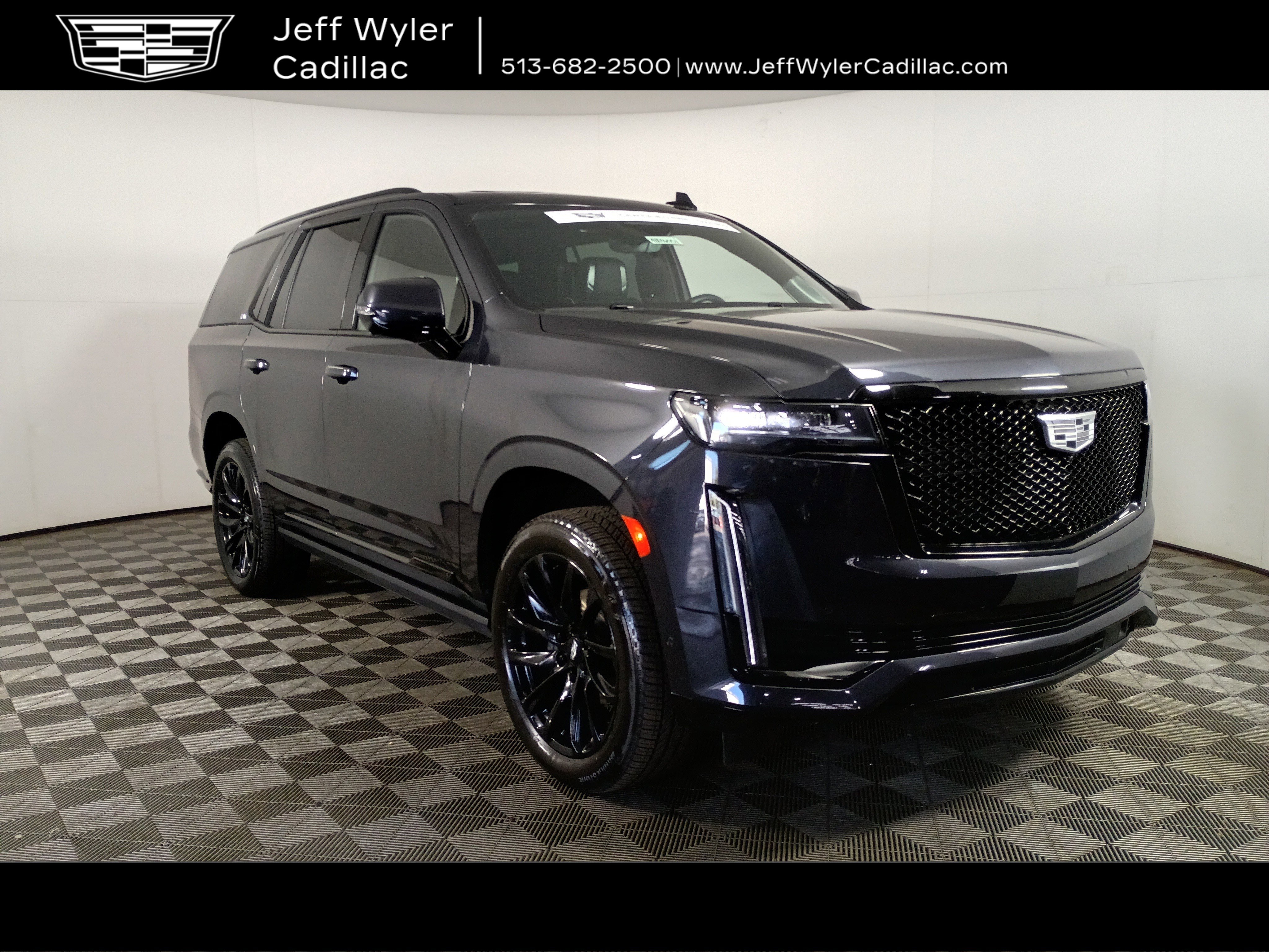 Certified 2024 Cadillac Escalade Sport Platinum w/ LPO, ONYX Package