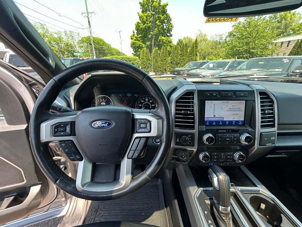 Certified 2020 Ford F150 Platinum w/ Equipment Group 701A Luxury AWD/4WD image 25