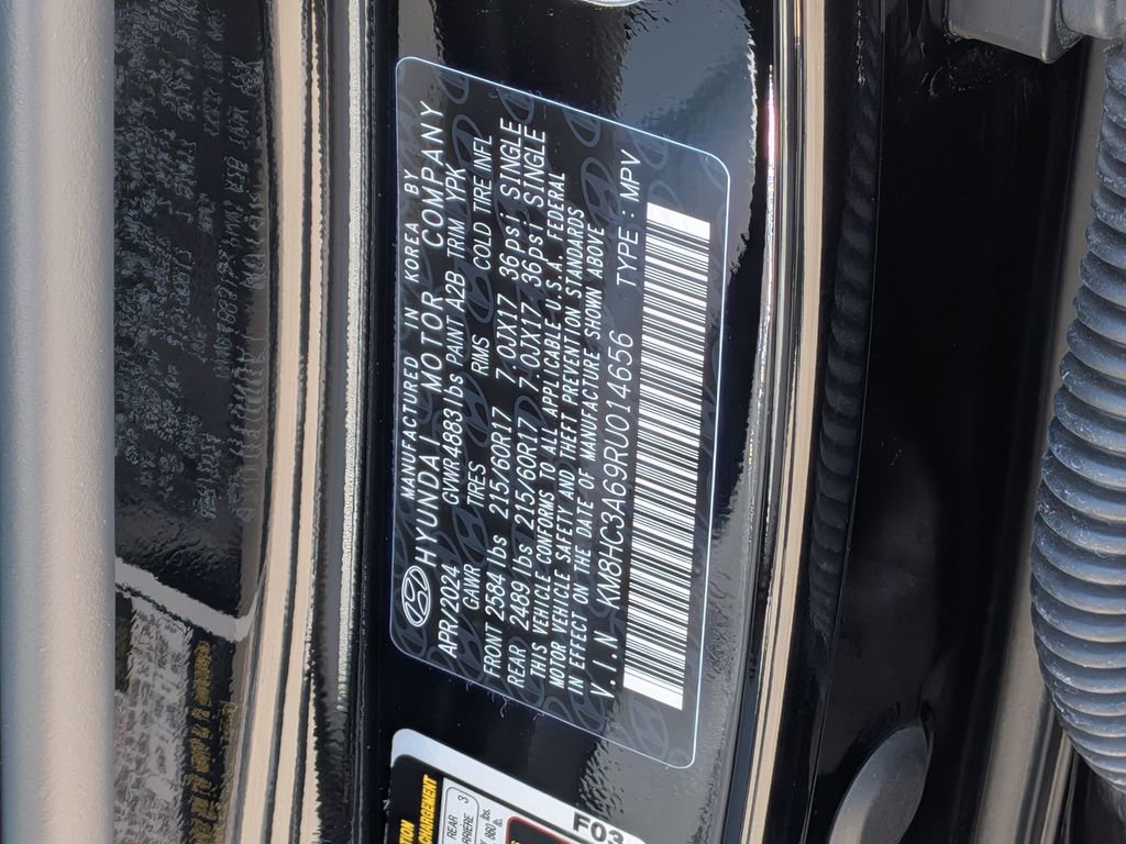 Certified 2024 Hyundai Kona SEL FWD image 31