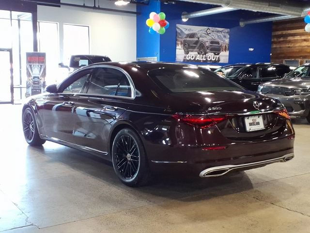 Used 2022 Mercedes-Benz S 580 4MATIC Sedan w/ Warmth & Comfort Package image 7