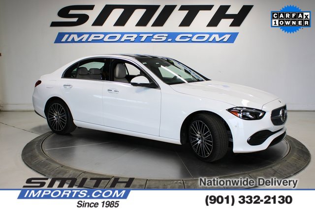 Used 2024 Mercedes-Benz C 300 4MATIC Sedan w/ Exclusive Trim Package image 1