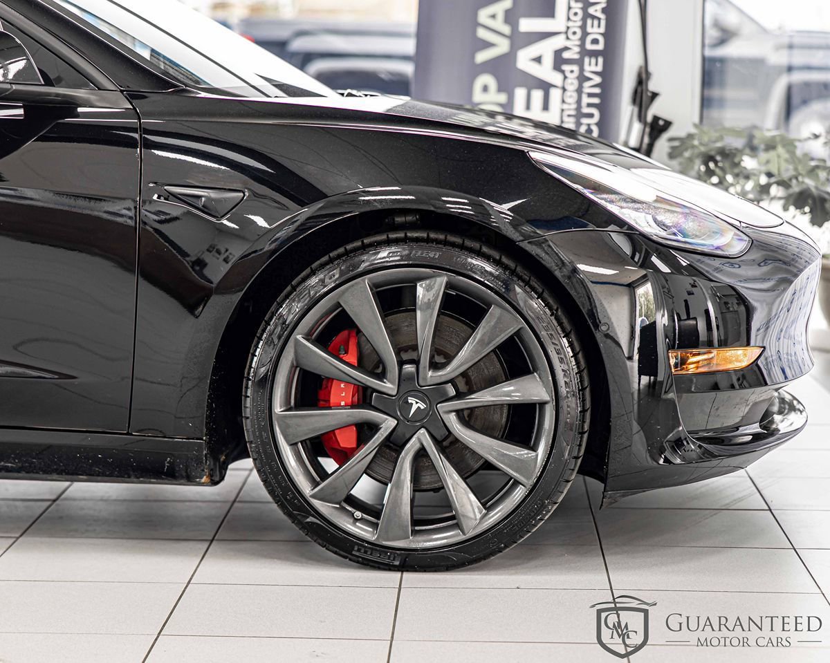 Used 2018 Tesla Model 3 Performance AWD/4WD image 12