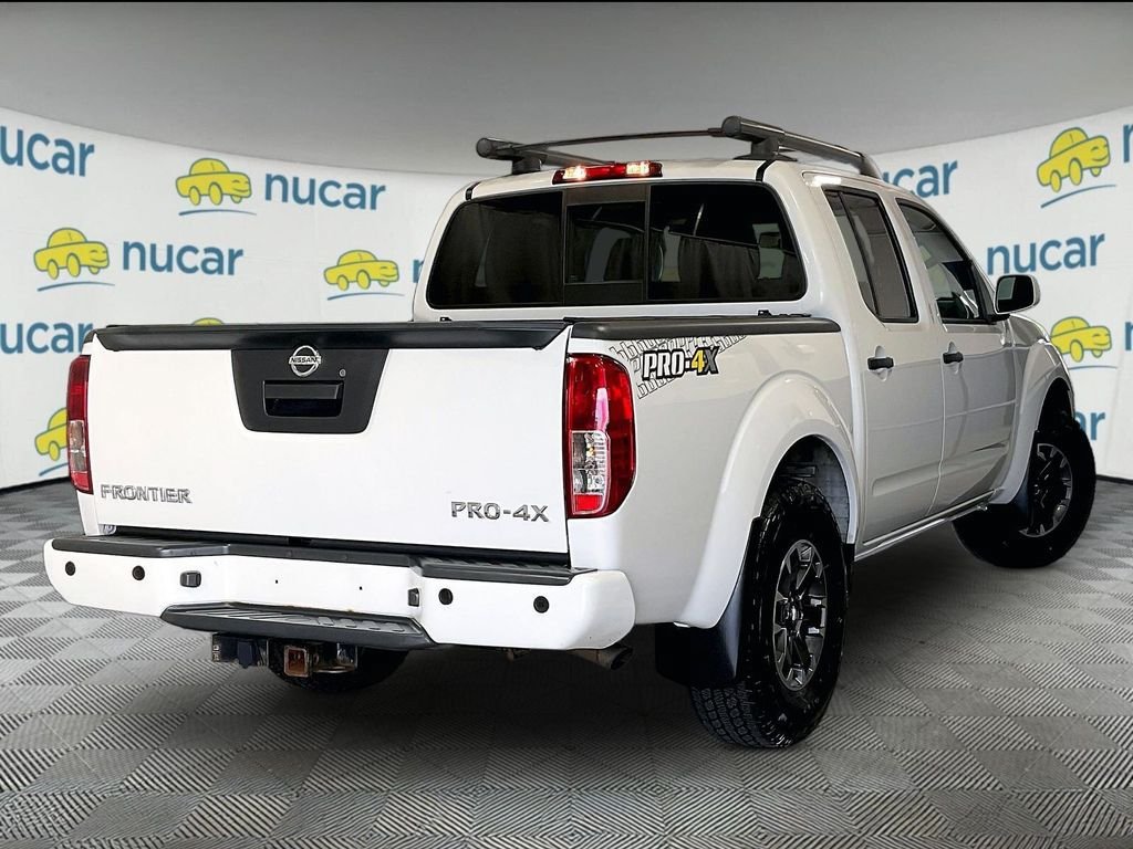 Used 2020 Nissan Frontier PRO-4X AWD/4WD image 6