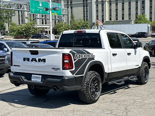 Used 2025 RAM 1500 Rebel w/ Advanced Safety Group II AWD/4WD image 3