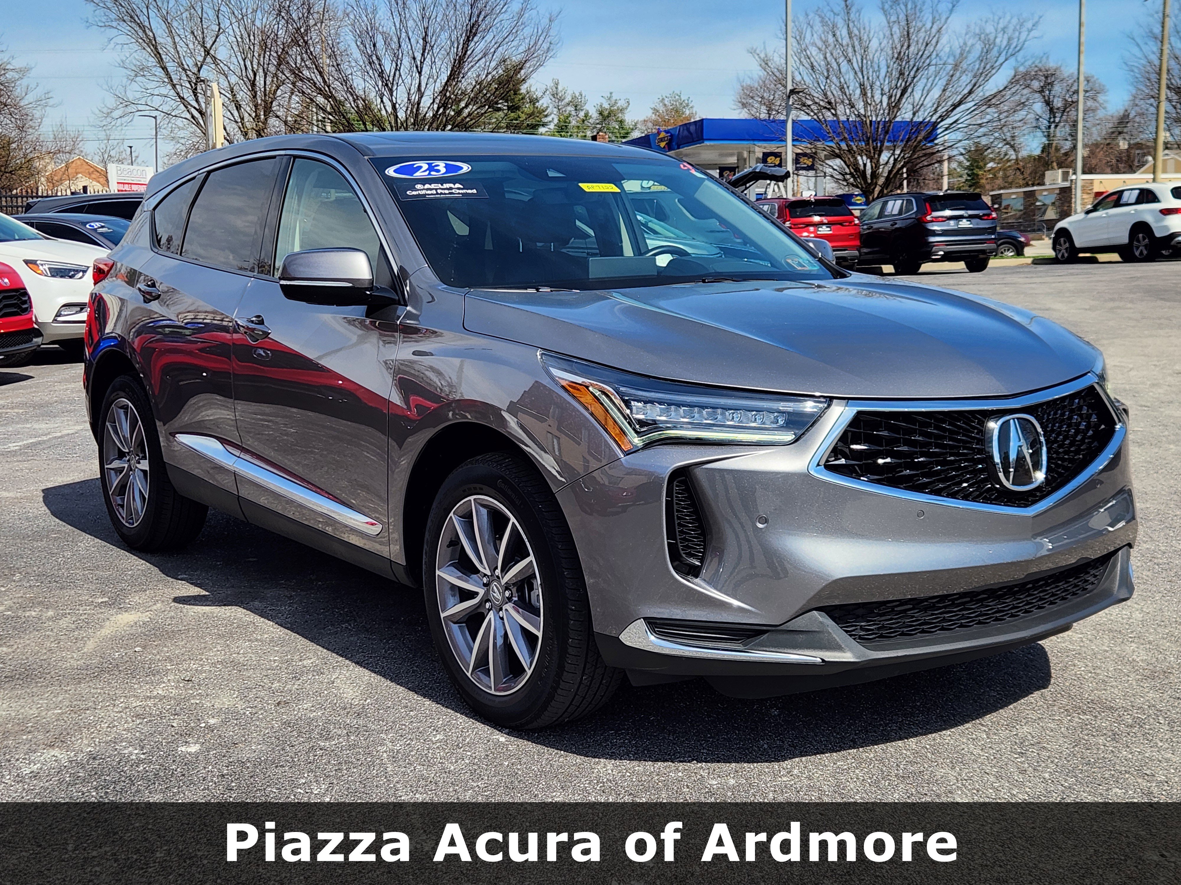 Certified 2023 Acura RDX FWD w/ Technology Package image 1