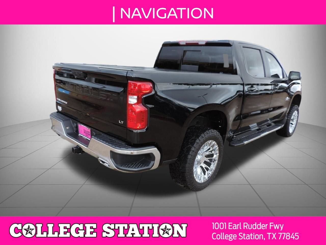 Used 2025 Chevrolet Silverado 1500 LT w/ Texas Edition Plus AWD/4WD image 4