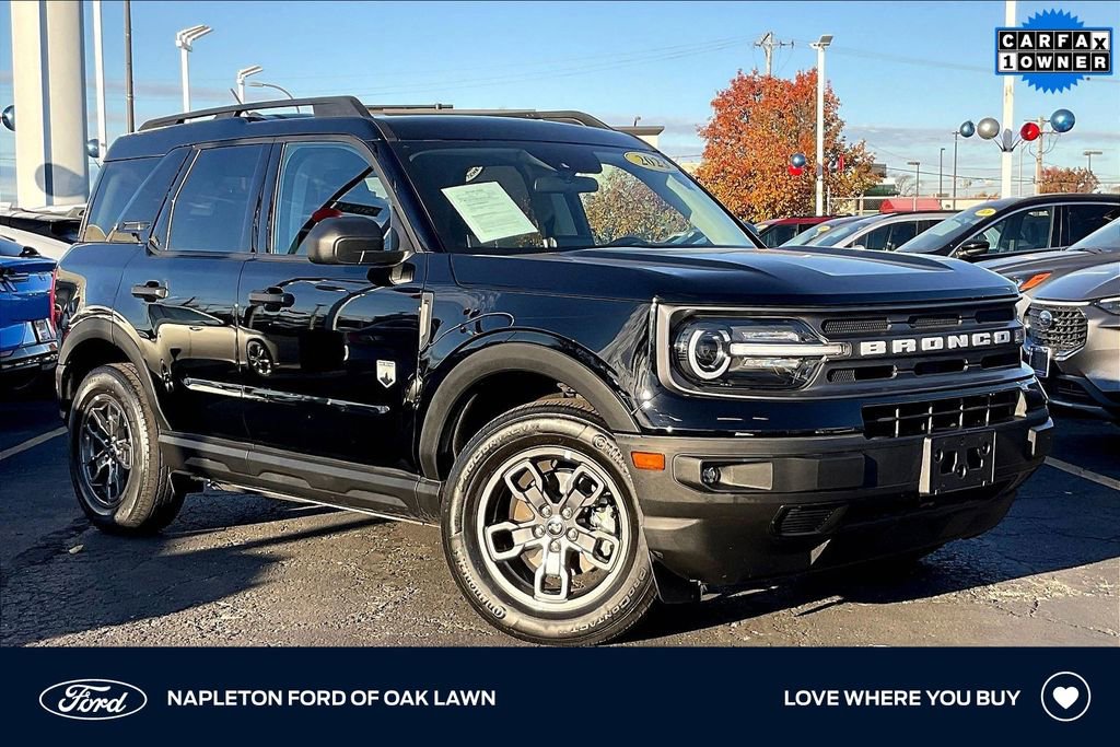 Used 2023 Ford Bronco Sport Big Bend w/ Convenience Package