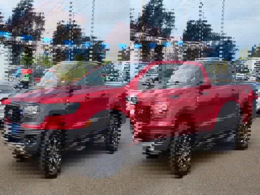 Used 2021 Ford Ranger XLT w/ Equipment Group 301A Mid