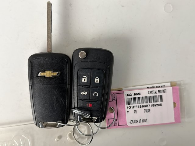 Used 2011 Chevrolet Cruze LT w/ RS Package FWD image 10