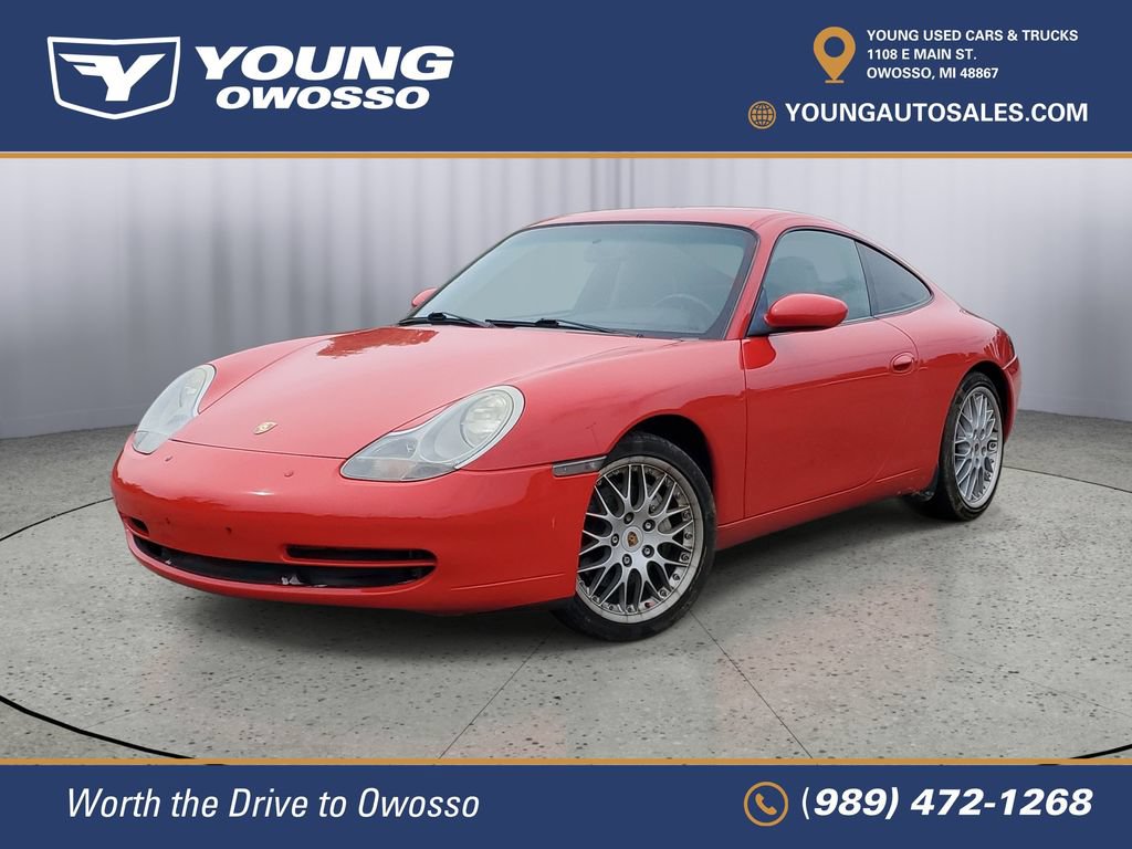 Used 2001 Porsche 911 Carrera