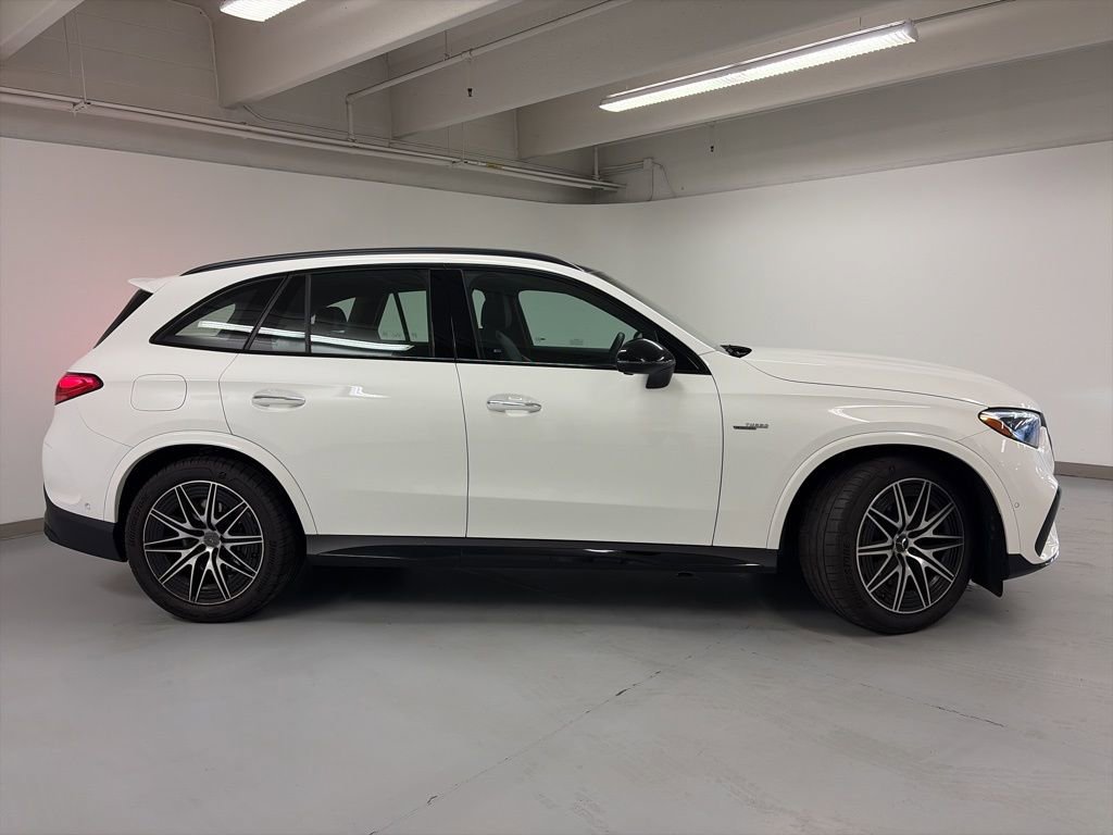 Used 2025 Mercedes-Benz GLC 43 AMG 4MATIC image 5