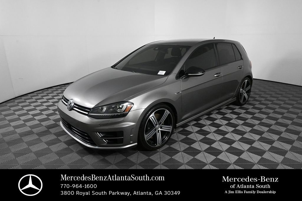 Used 2016 Volkswagen Golf R 4-Door w/ Driver Assistance Package image 1