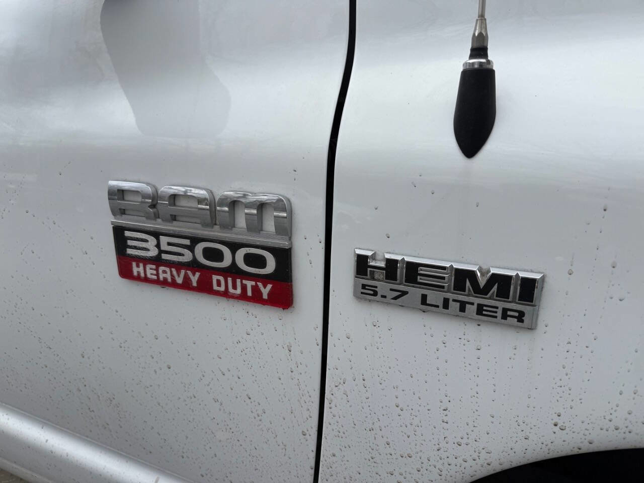 Used 2007 Dodge Ram 3500 Truck 4x4 Regular Cab DRW w/ HD Snow Plow Prep Group image 2