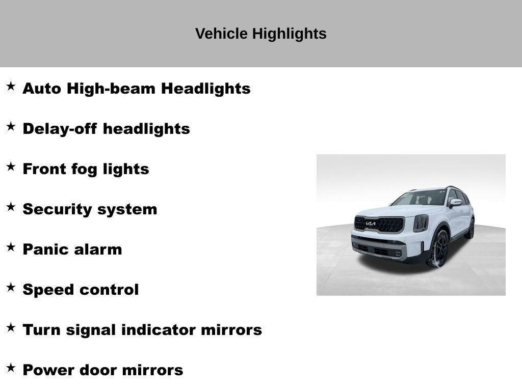 Used 2023 Kia Telluride SX X-Line image 54