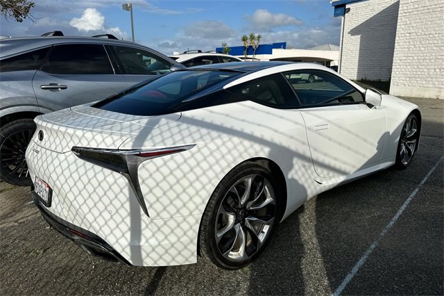 Used 2023 Lexus LC 500 Coupe w/ Performance Package image 3