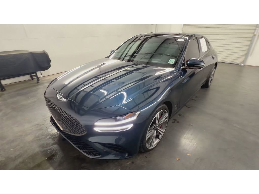 Used 2024 Genesis G70 3.3T Advanced w/ Sport Prestige Package RWD image 4