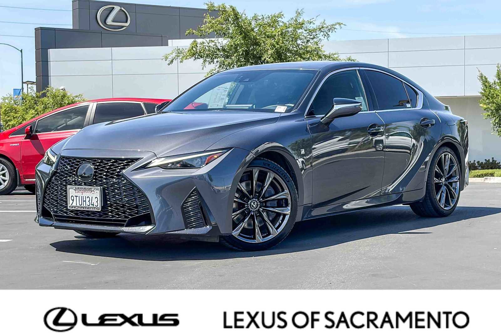 Used 2021 Lexus IS 350 F Sport w/ Navigation Package