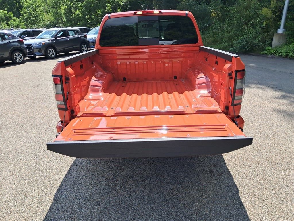 New 2025 Nissan Frontier PRO-4X image 24
