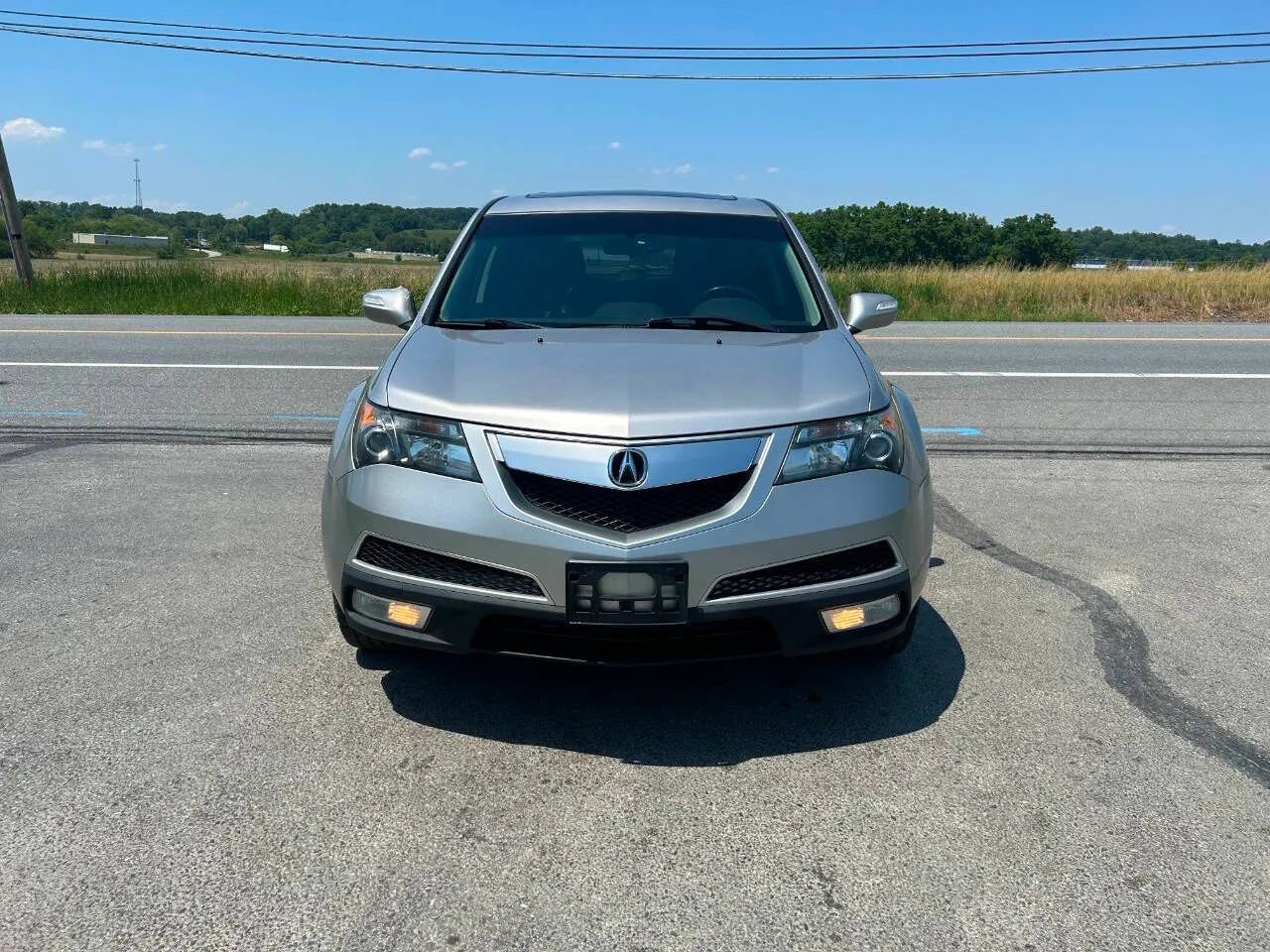 Used 2013 Acura MDX w/ Technology Package AWD/4WD image 5