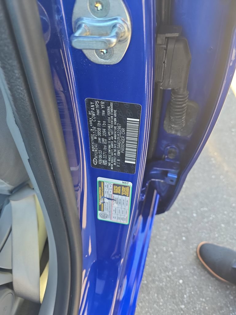 Used 2023 Hyundai Elantra SEL w/ Convenience Package FWD image 27