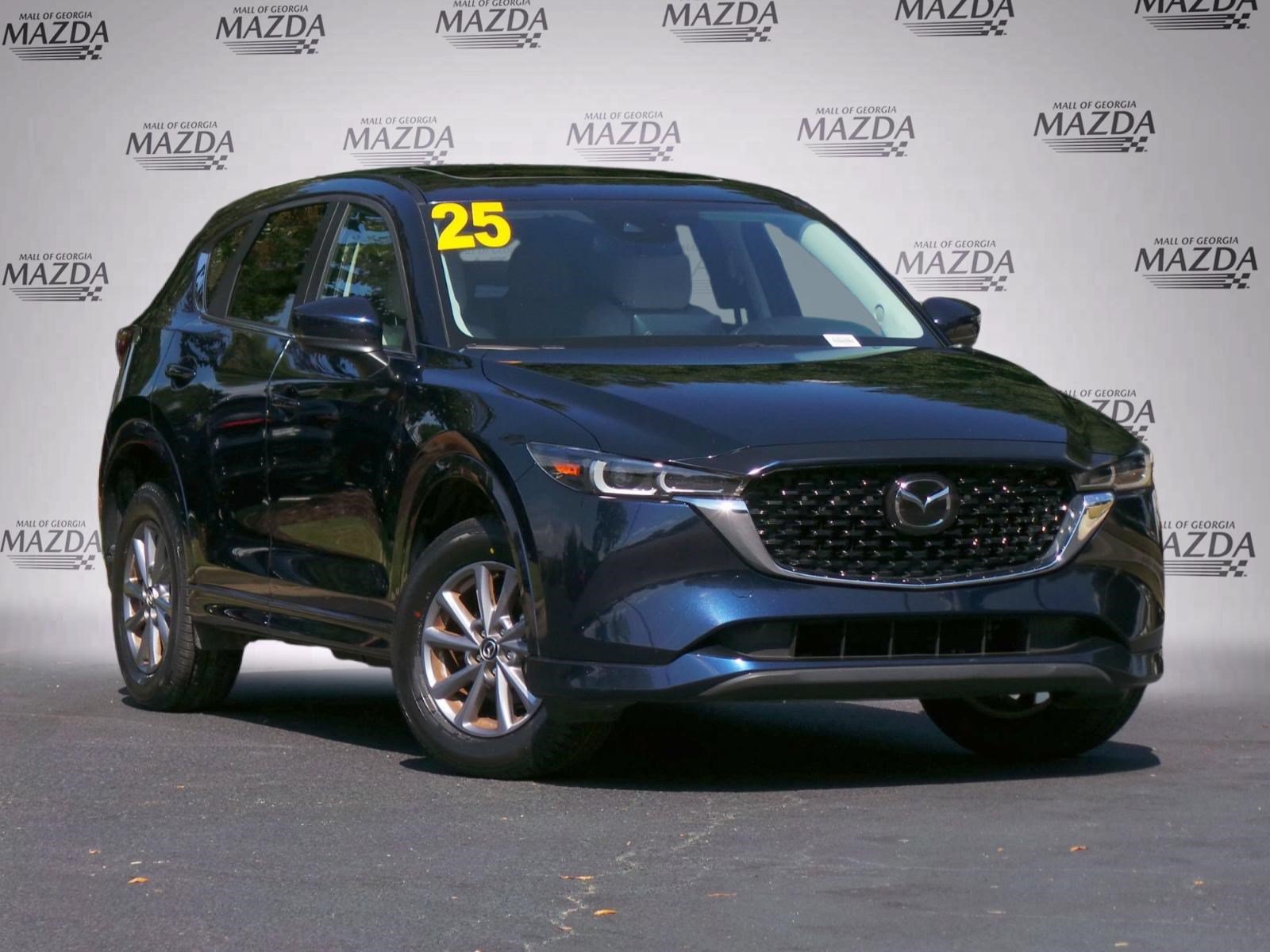 Certified 2025 MAZDA CX-5 AWD 2.5 S w/ Preferred Package image 2