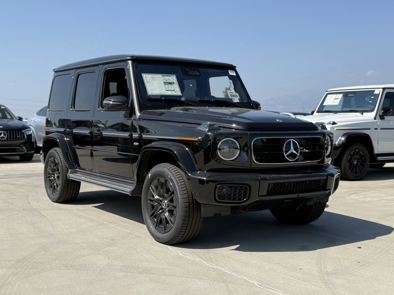 New 2025 Mercedes-Benz G 580 w/ EQ Technology image 2