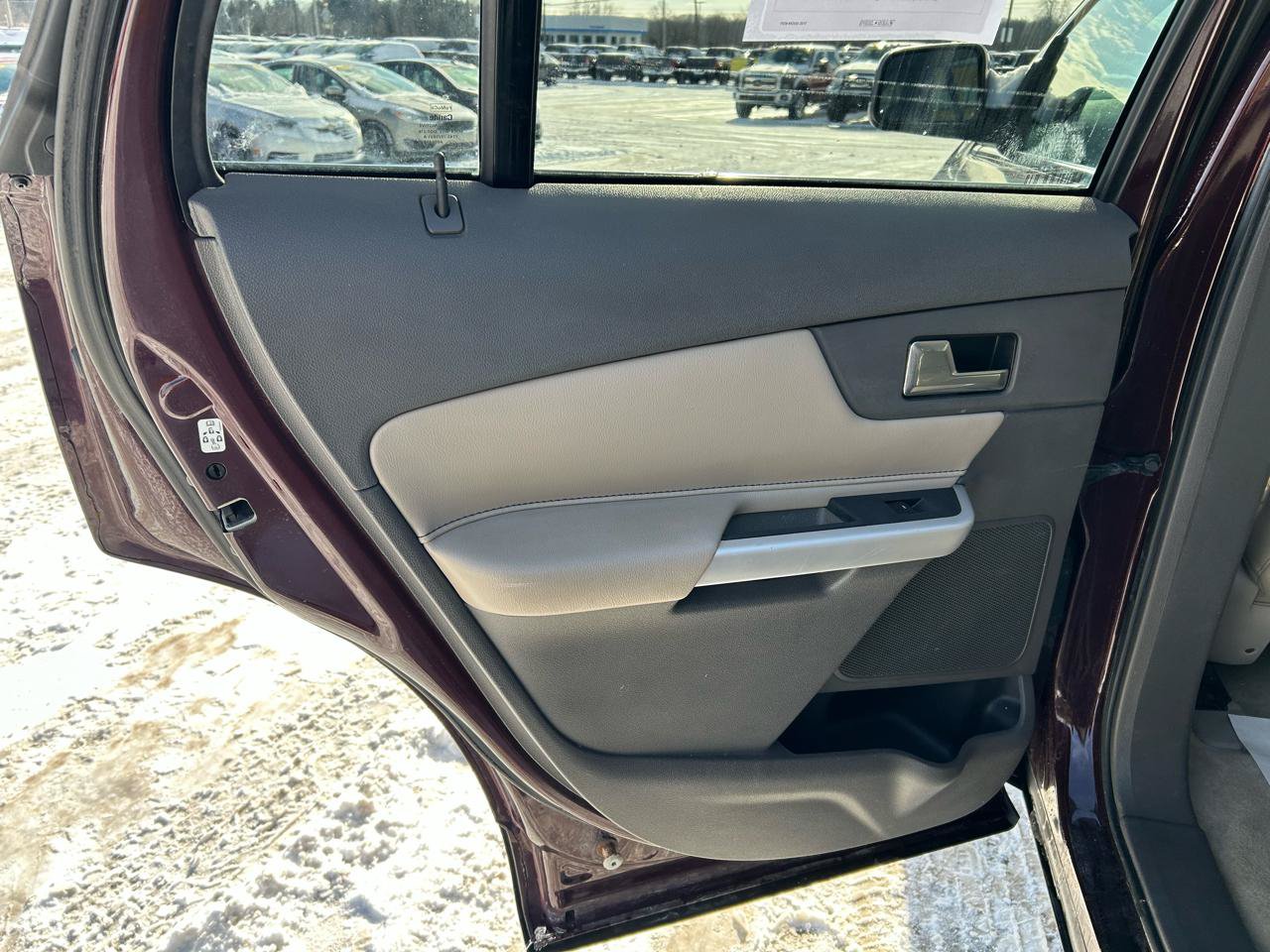 Used 2011 Ford Edge Limited w/ 302A Rapid Spec Order Code AWD/4WD image 13