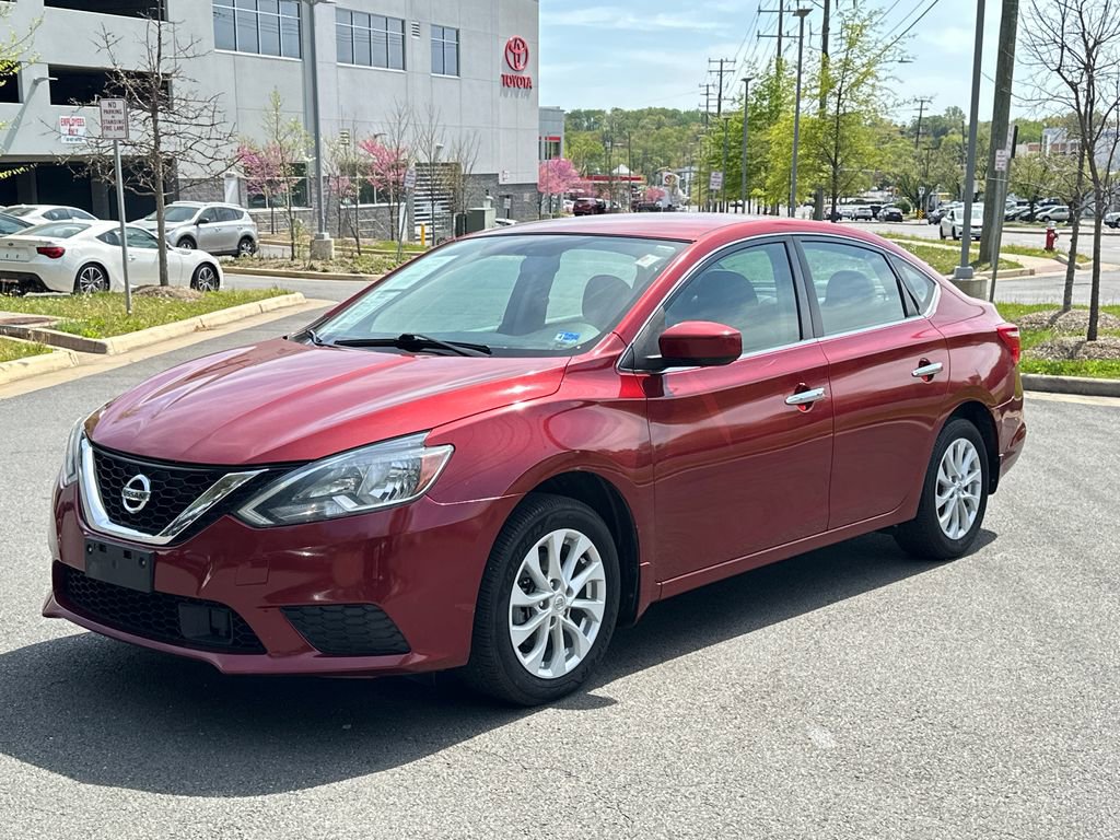 Used 2018 Nissan Sentra SV image 2