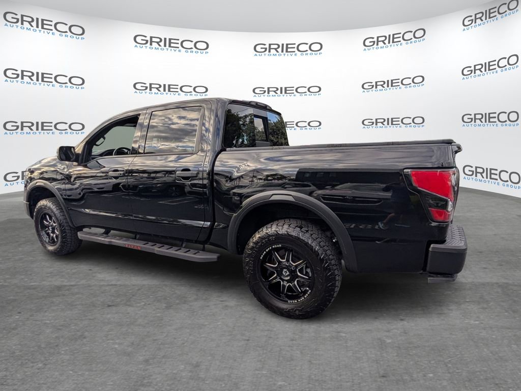 Certified 2023 Nissan Titan PRO-4X w/ Pro-4x Convenience Package AWD/4WD image 5