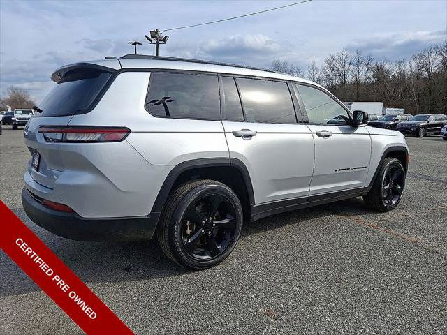 Certified 2021 Jeep Grand Cherokee L Laredo AWD/4WD image 11
