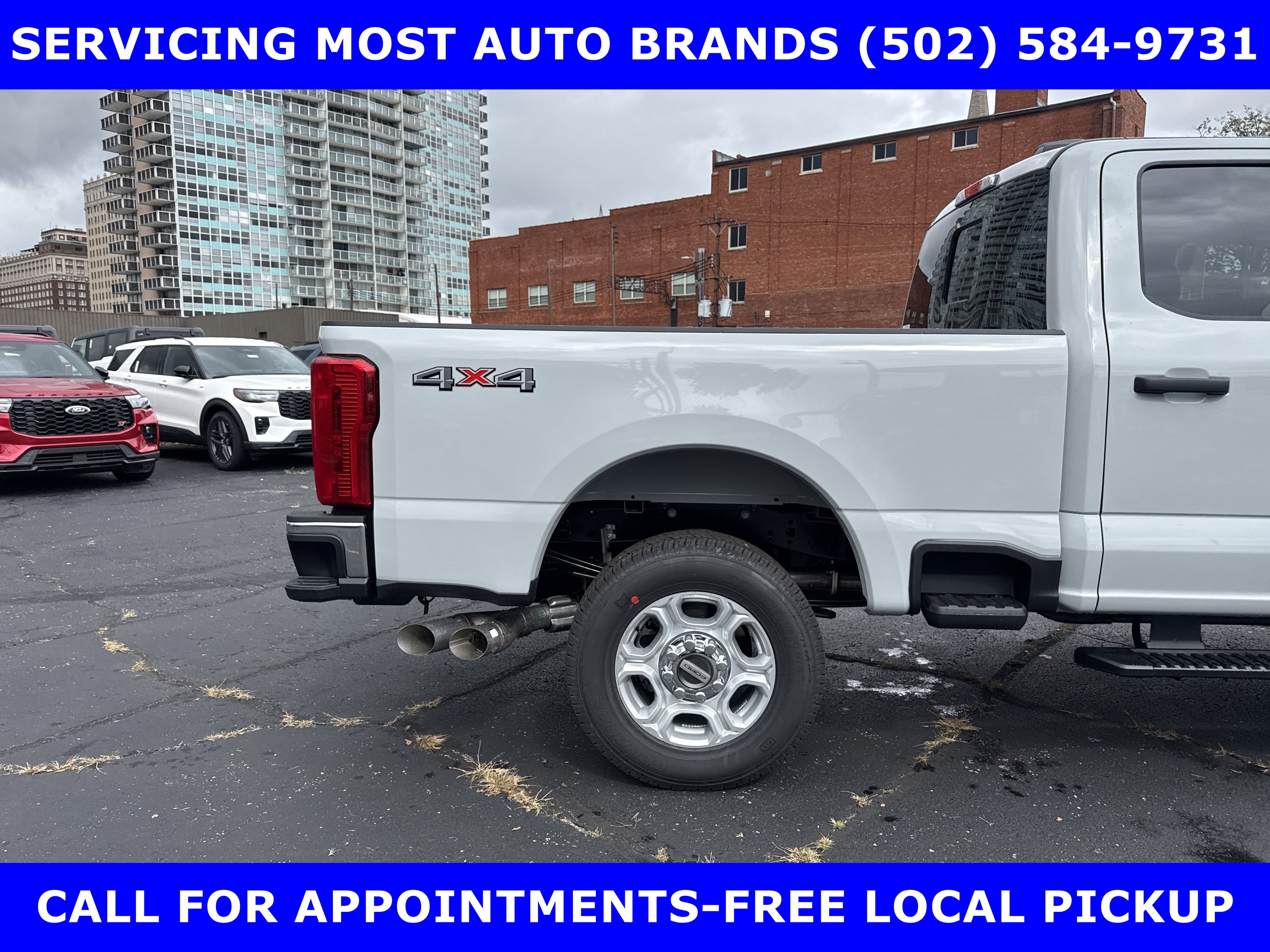 New 2026 Ford F250 XLT image 14