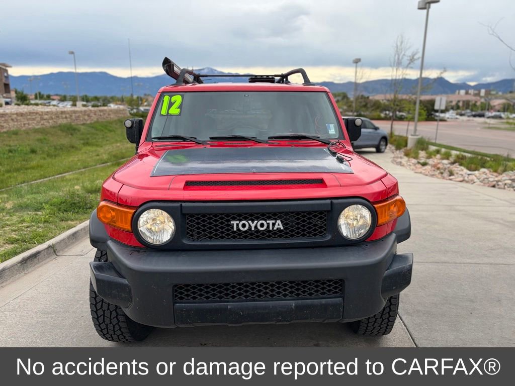 Used 2012 Toyota FJ Cruiser 4WD w/ Trail Teams Special Edition image 2