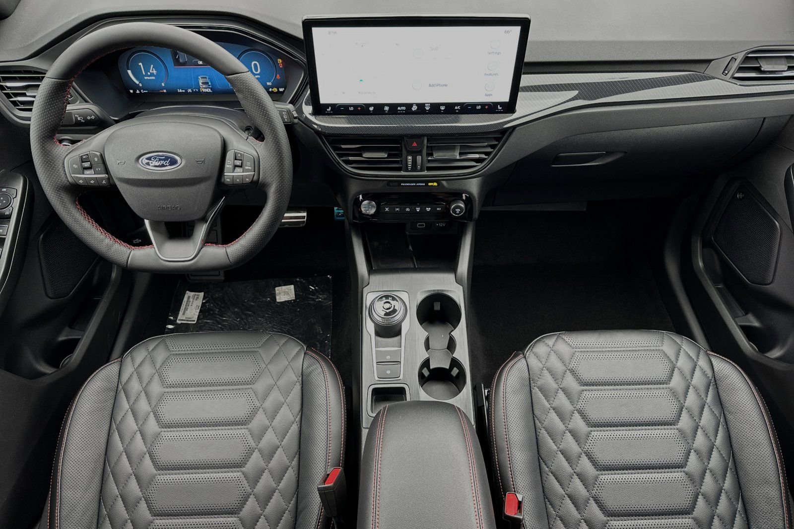 New 2024 Ford Escape ST-Line Elite w/ Premium Technology Package AWD/4WD image 10