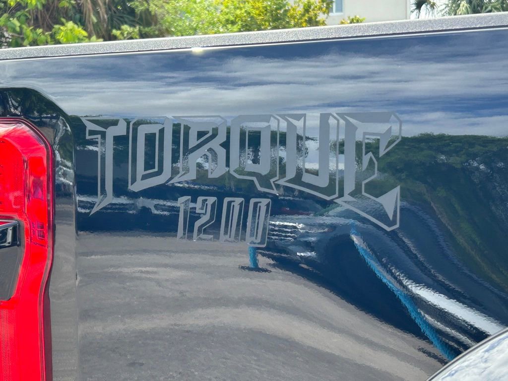 New 2026 Ford F250 Lariat w/ Black Appearance Package image 22