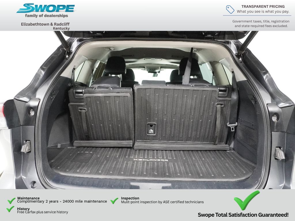 Used 2021 Toyota Highlander XLE AWD/4WD image 30