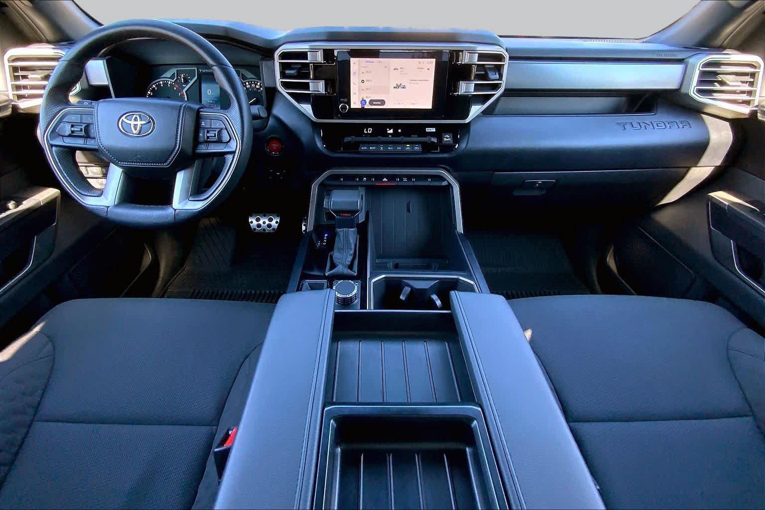 Used 2025 Toyota Tundra SR5 w/ TRD Off-Road Package AWD/4WD image 15