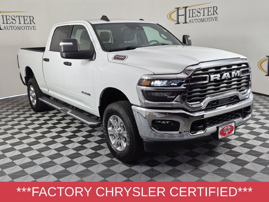 Used 2026 RAM 2500 Big Horn AWD/4WD image 2