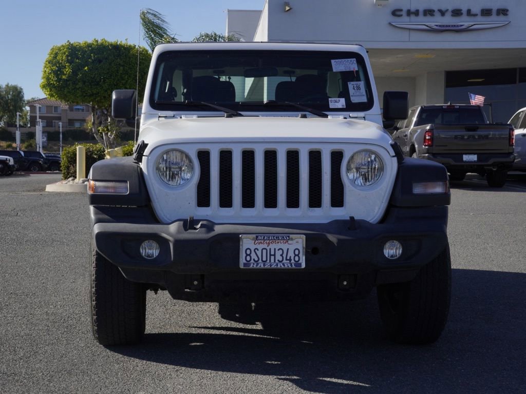 Certified 2020 Jeep Wrangler Sport image 8