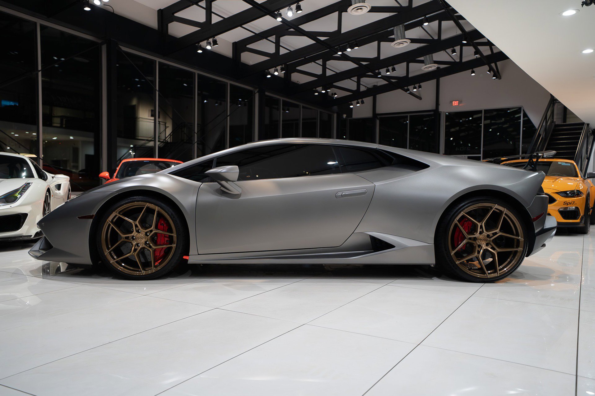 Used 2015 Lamborghini Huracan LP 610-4 AWD/4WD image 35