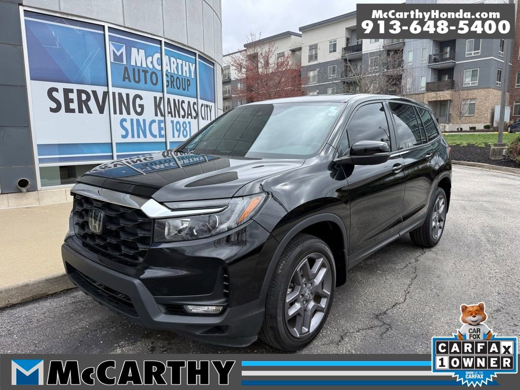 Used 2023 Honda Passport EX-L video 1
