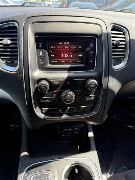 Used 2015 Dodge Durango SXT RWD image 13
