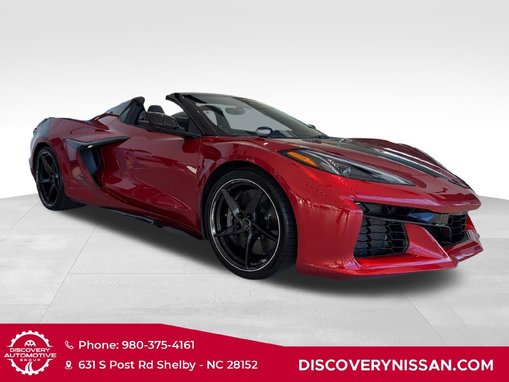 Used 2025 Chevrolet Corvette E-Ray AWD/4WD image 4