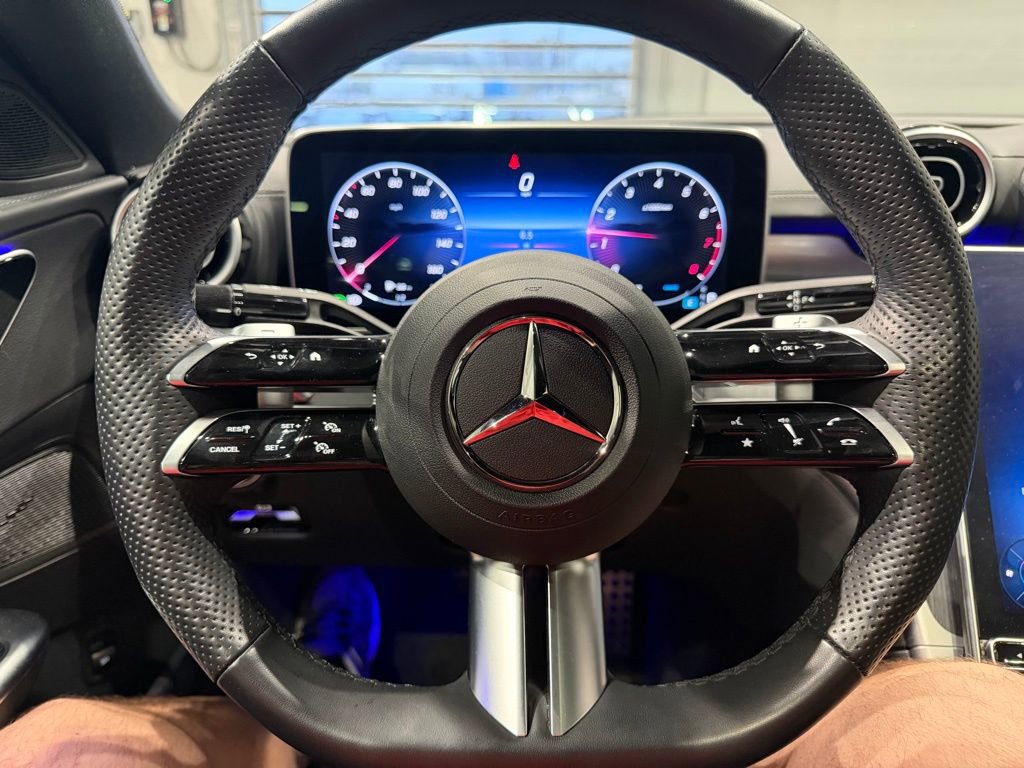 Used 2023 Mercedes-Benz C 300 4MATIC Sedan w/ AMG Line w/ Night Package image 11