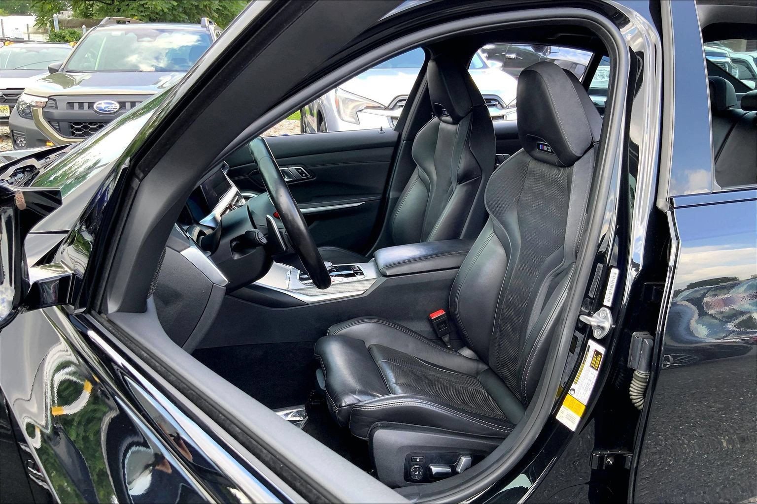 Used 2022 BMW M3 Competition w/ Executive Package RWD image 8