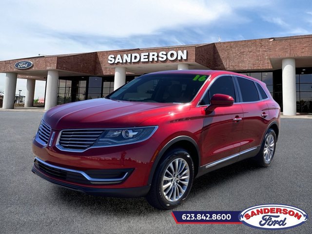 Used 2016 Lincoln MKX Select w/ Select Plus Package FWD image 7