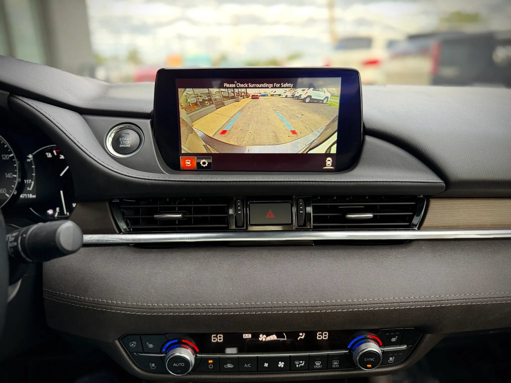 Used 2020 MAZDA MAZDA6 Signature FWD image 15